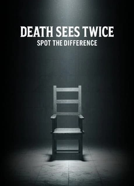 Death Sees Twice: Spot the Difference