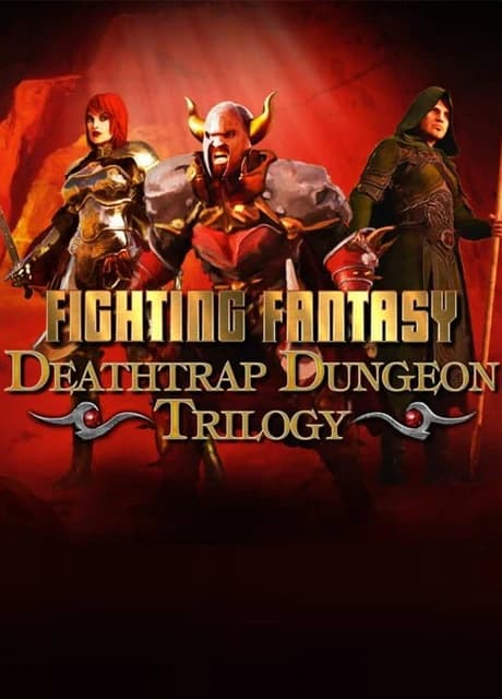 Deathtrap Dungeon Trilogy
