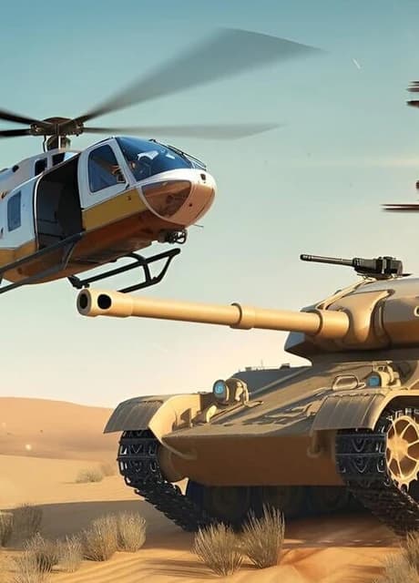 Desert Tank Chaos