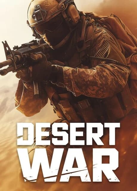 Desert War: Military Combat Shooter