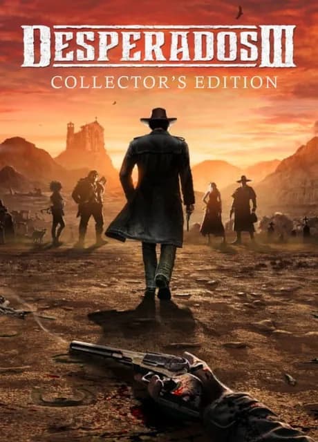 Desperados III: Collector's Edition