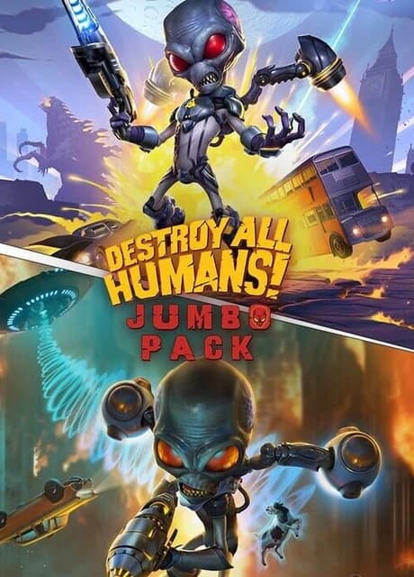 Destroy All Humans!: Jumbo Pack