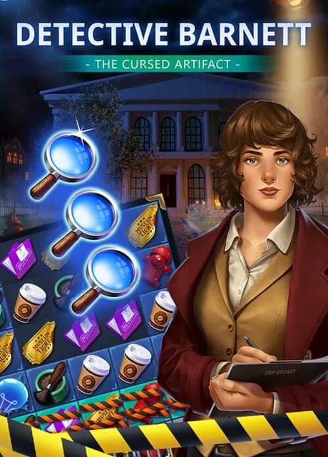 Detective Barnett: The Cursed Artifact
