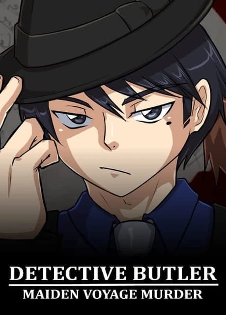 Detective Butler: Maiden Voyage Murder