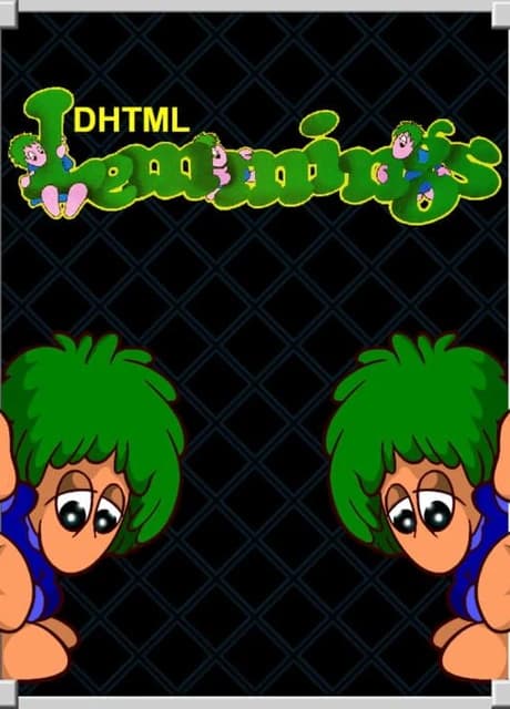 DHTML Lemmings