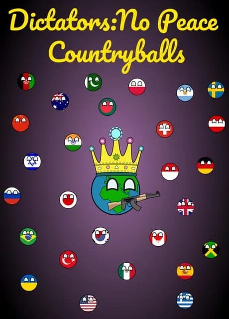 Dictators:No Peace Countryballs