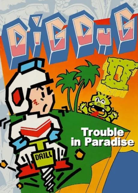 Dig Dug II: Trouble in Paradise