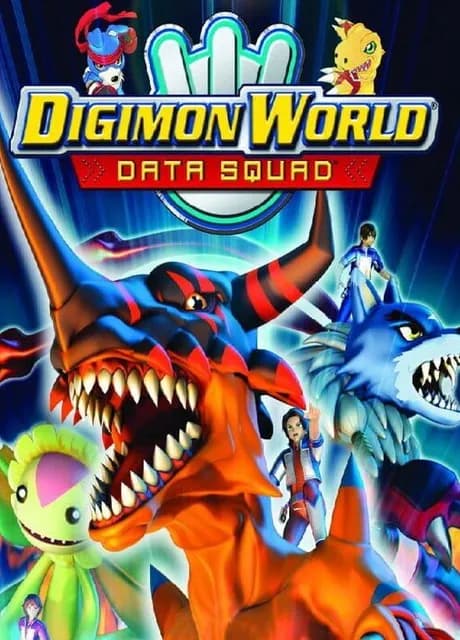 Digimon World Data Squad