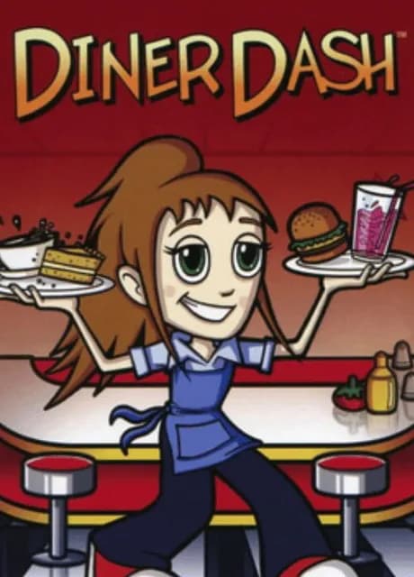 Diner Dash: Sizzle & Serve