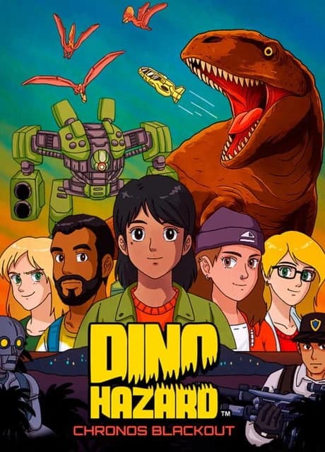Dino Hazard: Chronos Blackout