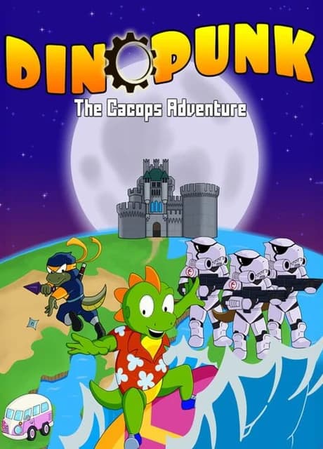 Dinopunk: The Cacops Adventure