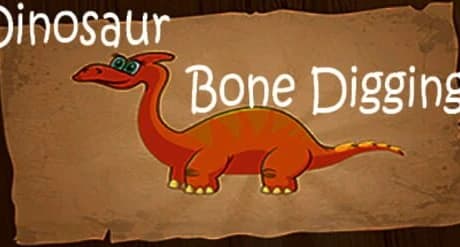 Dinosaur Bone Digging