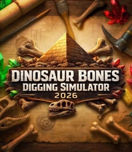 Dinosaur Bones Digging Simulator 2026