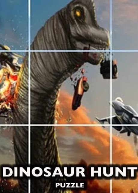 Dinosaur Hunt Puzzle