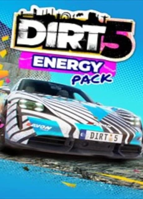 Dirt 5: Energy Content Pack