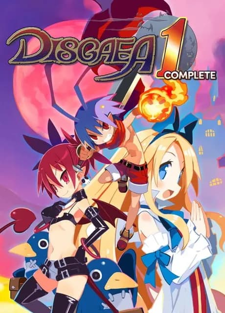 Disgaea 1 Complete