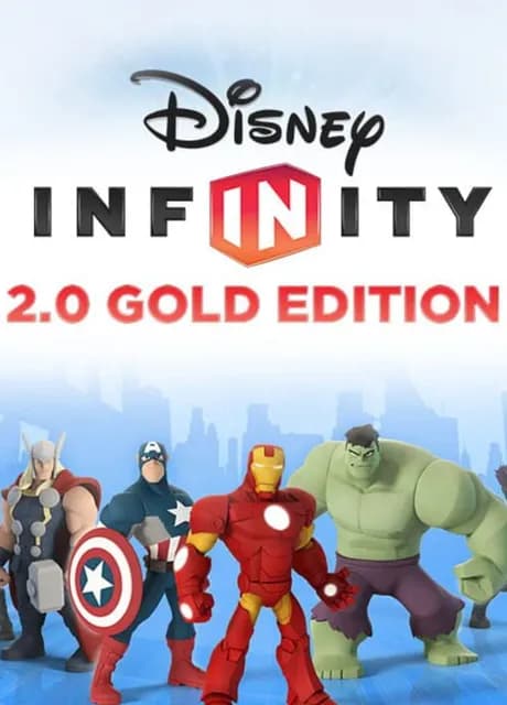 Disney Infinity 2.0: Gold Edition