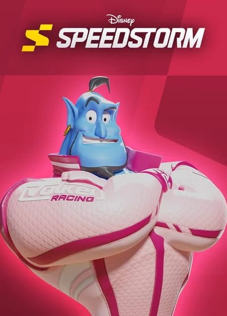 Disney Speedstorm: The Genie Pack