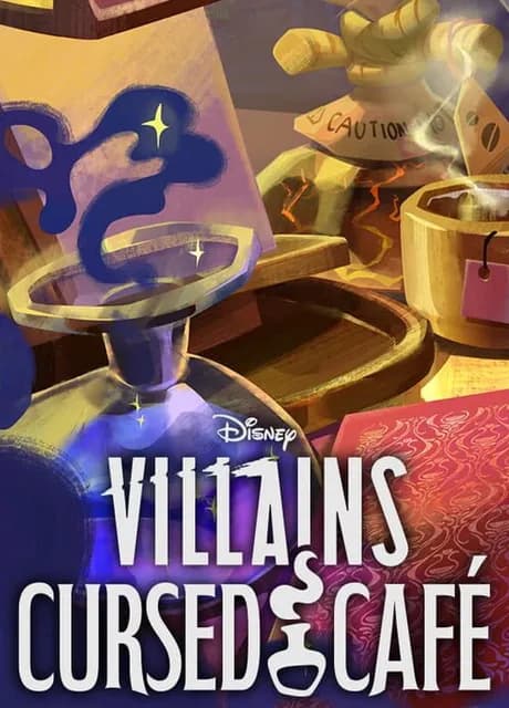 Disney Villains Cursed Café