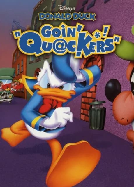 Disney's Donald Duck: Goin' Quackers