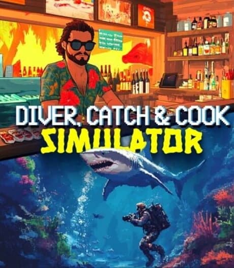 Diver, Catch & Cook Simulator