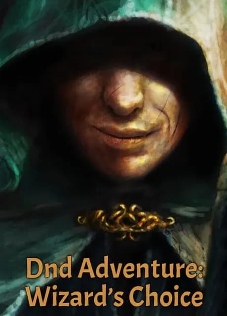 DnD Adventure: Wizard's Choice