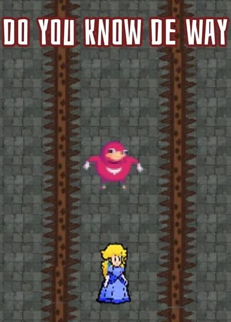 Do you know de way
