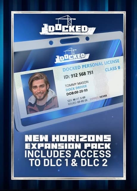 Docked: New Horizons Pack