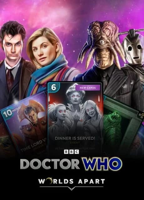 Doctor Who: Worlds Apart