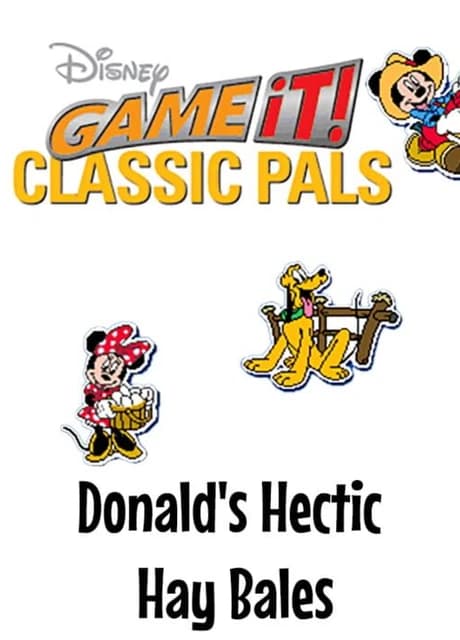 Donald's Hectic Hay Bales