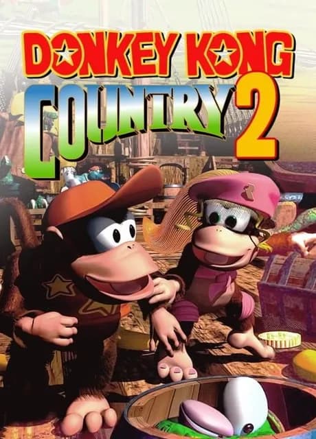 Donkey Kong Country 2