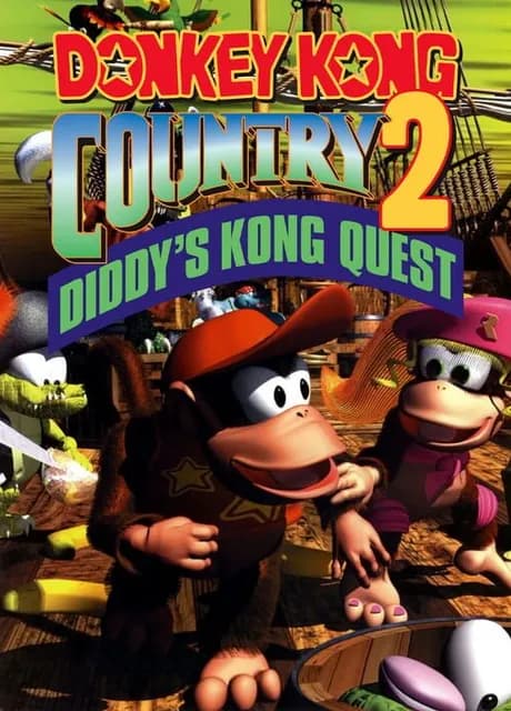 Donkey Kong Country 2: Diddy's Kong Quest