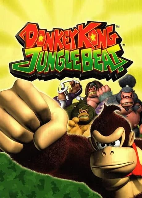 Donkey Kong Jungle Beat