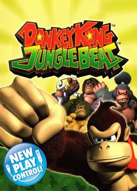 Donkey Kong Jungle Beat