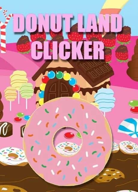 Donut Land Clicker