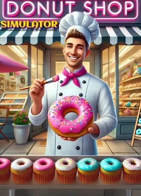 Donut Shop Simulator