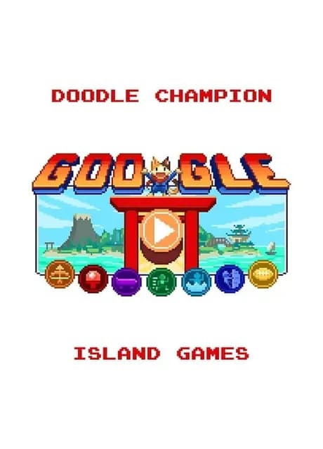 Doodle Champion Island Games