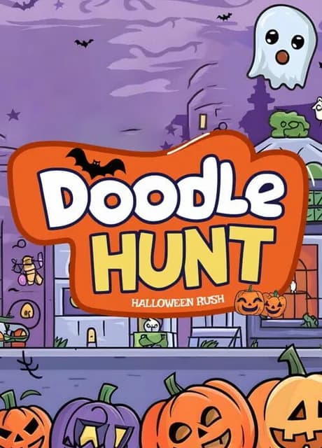 Doodle Hunt: Halloween Rush