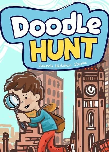 Doodle Hunt: Search Hidden Items