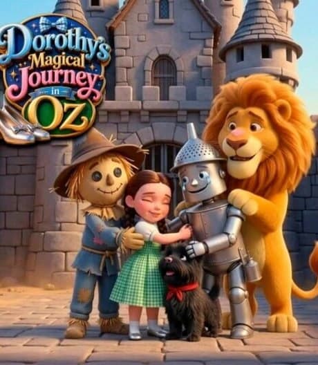Dorothy's Magical Journey in Oz