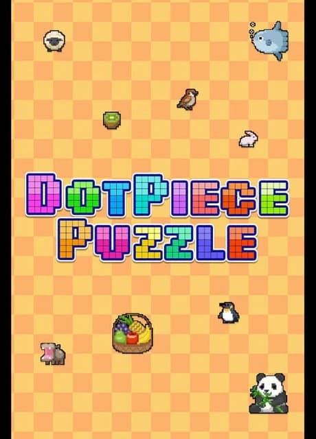 Dot Piece Puzzle: Dotpicture