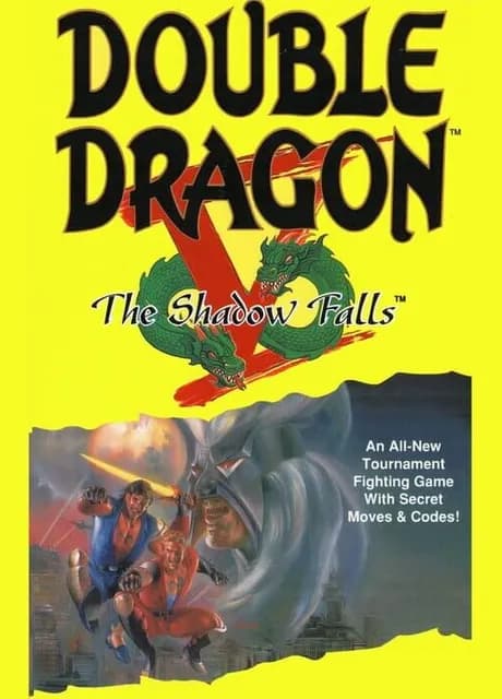 Double Dragon V: The Shadow Falls