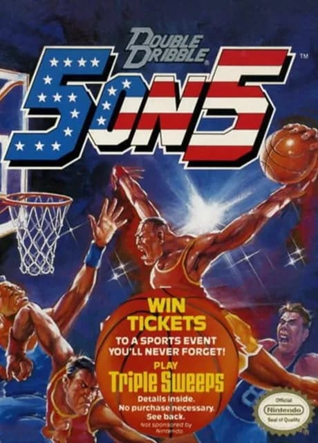 Double Dribble: 5 on 5