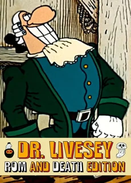 Dr Livesey Rom and Death Edition