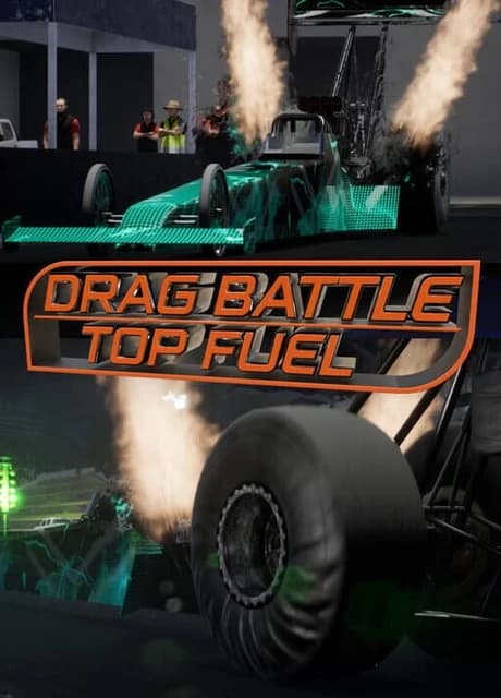 Drag Battle Top Fuel