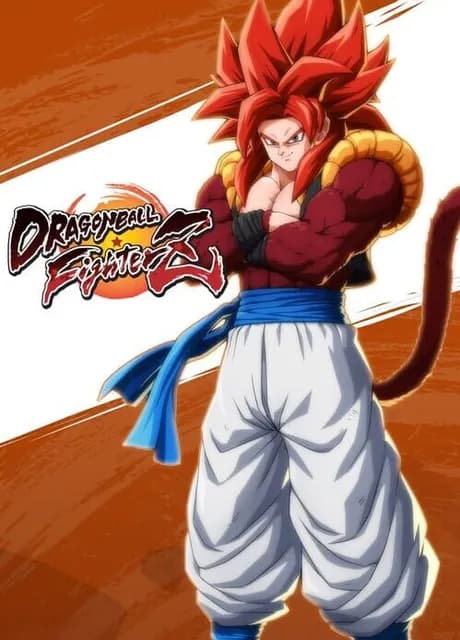 Dragon Ball FighterZ: Gogeta (SS4)