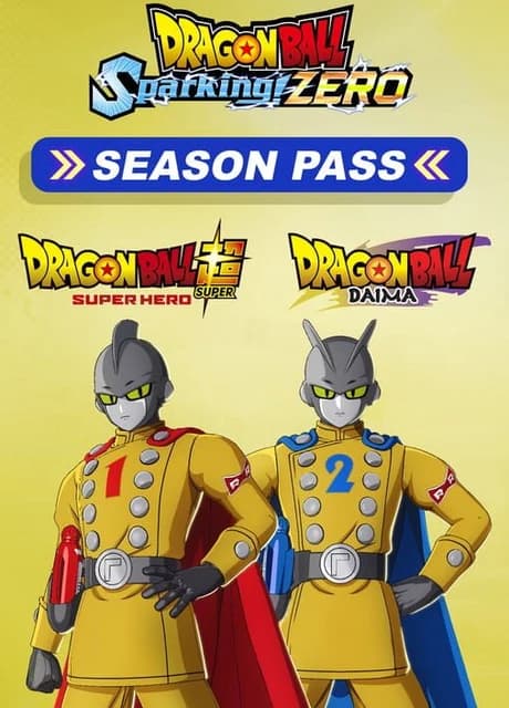 Dragon Ball Sparking! Zero: Season Pass
