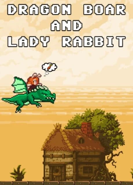 Dragon Boar and Lady Rabbit