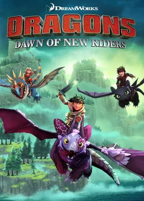 DreamWorks Dragons: Dawn of New Riders