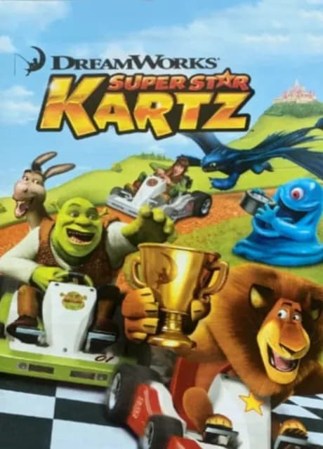 DreamWorks Super Star Kartz